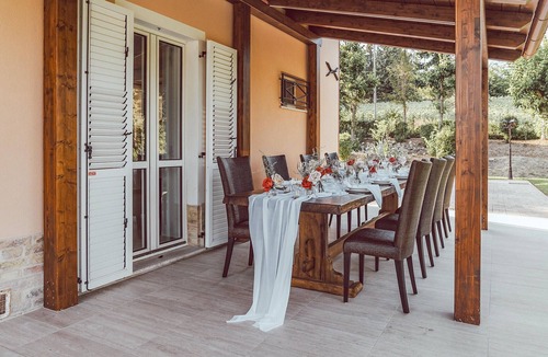 Mogliano House | Pet friendly home in Mogliano with WiFi