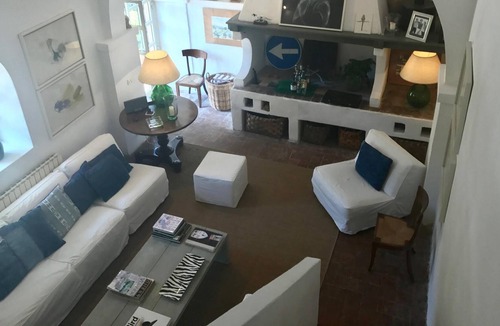 Porto Ercole Villa | Porto Ercole, Tuscany Coast: Classic Charm in Fabulous 18th c. Farmhouse now Chic Designer Villa w P