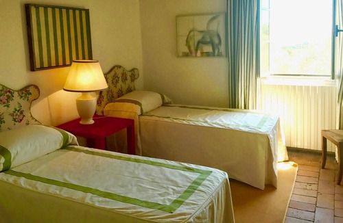 Porto Ercole Villa | Porto Ercole, Tuscany Coast: Classic Charm in Fabulous 18th c. Farmhouse now Chic Designer Villa w P