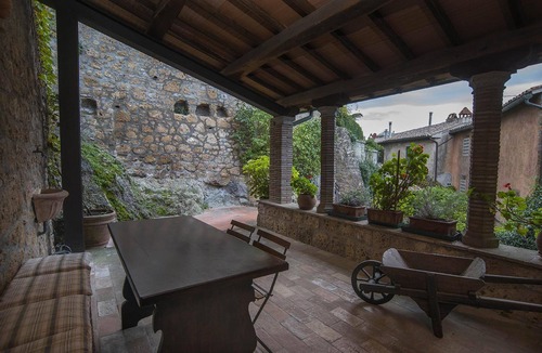 Proceno Other | Romantic accommodation, in a castle, with swimming pool