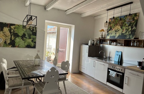 Brenzone sul Garda House | Romantisches Rustico mit Traumhaftem Seeblick in Sehr Ruhiger Lage