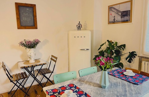 Campogalliano Apartment | Room 2, Courtyard, Casa Campo