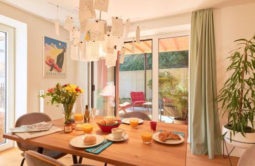 Bregenz Apartment | Rotes Haus Bregenz Pop-Up Wohnung