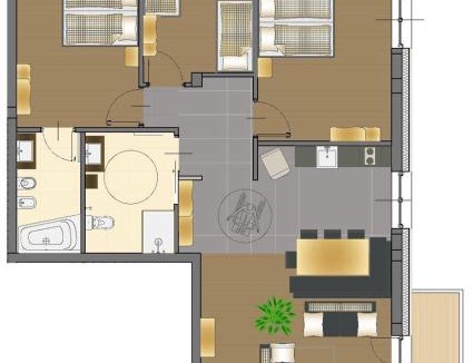 Collalbo Apartment | SchartnerAlm