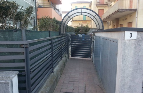San Giuliano a Mare Apartment | "Seaview" Beachfront Apartment with Large Balcony for Up to 7 Guests