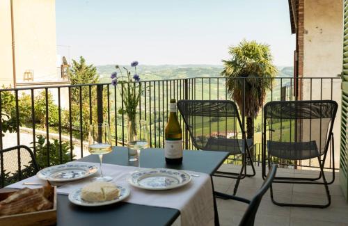 La Morra Apartment | Sky & Vineyards - Mora -