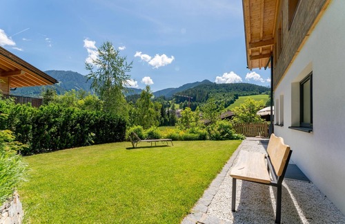 Werfenweng Apartment | Spacious & luxurious apartment with sauna near ski lift