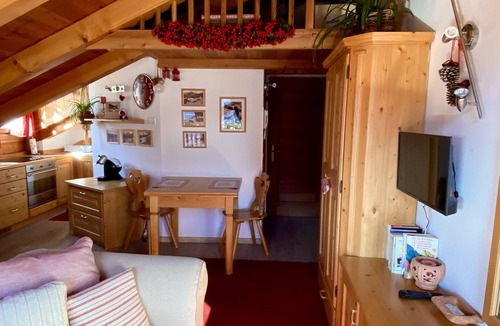 Sant'Antonio di Mavignola Apartment | Studio apartment in alpine chalet between Pinzolo and Madonna di Campiglio