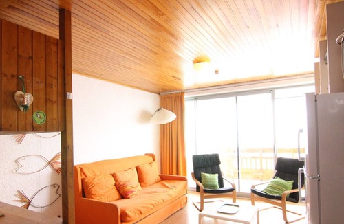 Cognet Apartment | Studio Huez, studio flat, 4 persons
