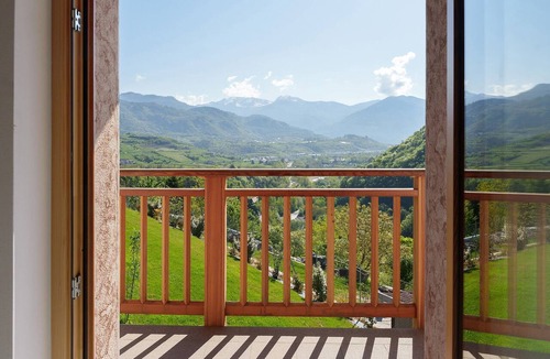 Civezzano Apartment | Studio 'Maso Cantanghel' with Mountain View, Wi-Fi and Air Conditioning