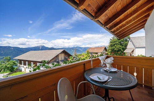 Molten Apartment | Studio 'Meran' with Mountain View, Shared Terrace and Wi-Fi
