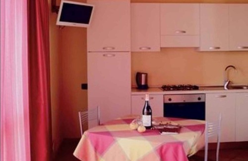 Alba Apartment | Studio mit Pool