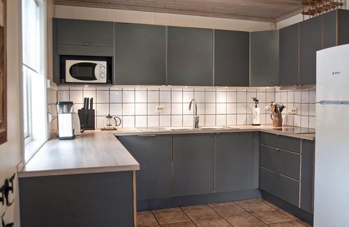 Øvre Ramse House | Stunning home in Dølemo with sauna