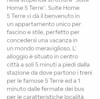 La Spezia Historic Centre Apartment | Suite Home 5 Terre