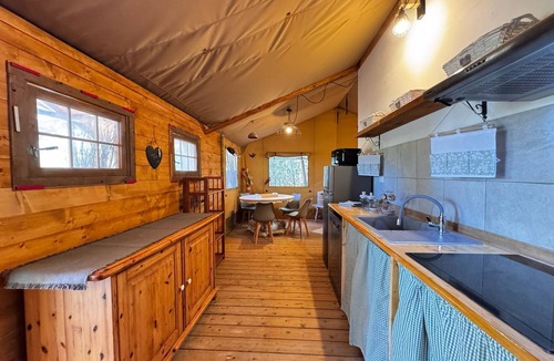 Monterotondo Marittimo Other | Super equipped family Glamping tent