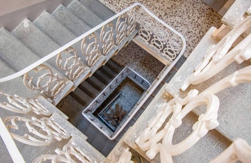 Calci House | Susanna's little palace within the castle walls