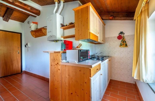 Castel del Piano Apartment | To complete