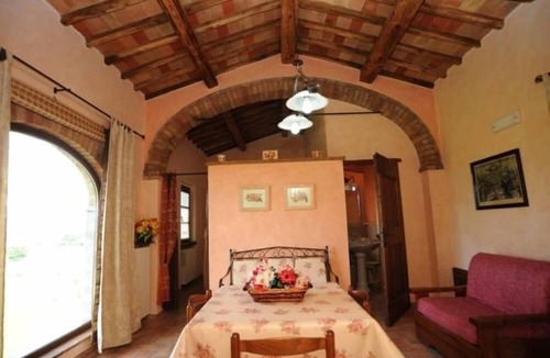 Fighille House | Typical house - Apartment in a farmhouse with pool and panoramic views