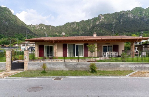 Crone Villa | Villa by Lake Idro with Mountain Views