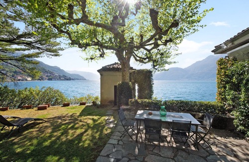 Bellano Villa | Villa "Cicci e Sandro" with Lake & Mountain View, Garden, Terrace, Balcony & Wi-Fi