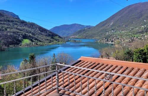 Endine Gaiano House | Villa Dall'Angelo Attico Mountain Lake Endine Hospitality