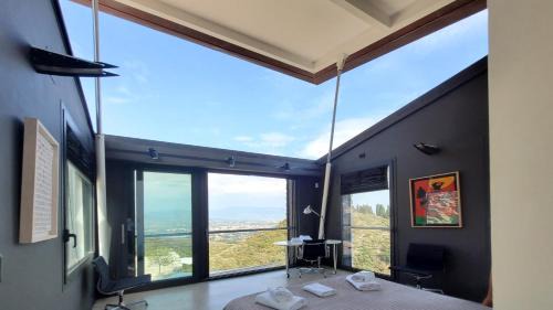 Vicopelago Villa | VILLA FARFALLA & GUESTHOUSE - The world unique property with an openable roof