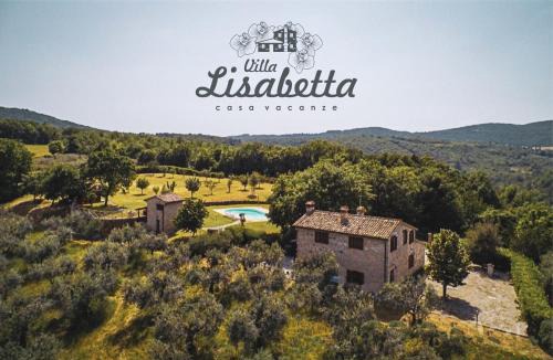 Giano dell'Umbria Villa | Villa Lisabetta