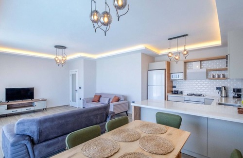 Uzunyurt House | Villa mit Infinitypool in Fethiye Faralya by Interhome