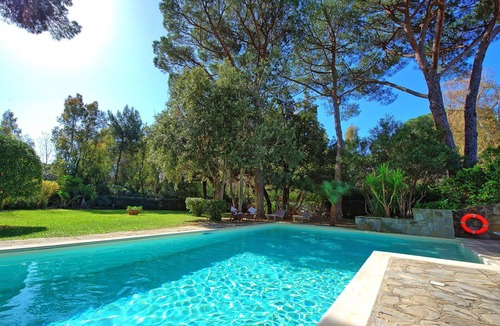 Roccamare Villa | Villa Rocca Mare - Villa with pool by the sea