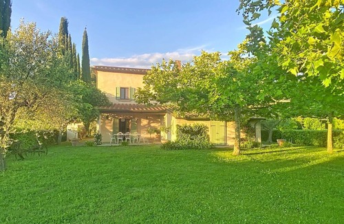 Riparbella Villa | Wonderful private villa with WIFI, private pool, balcony, pets allowed and panoramic view