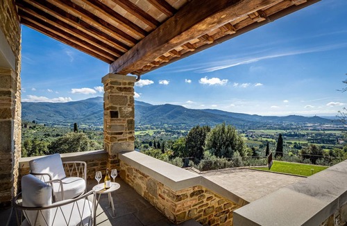 Castiglion Fiorentino House | YiDexclusive design Villa Agati
