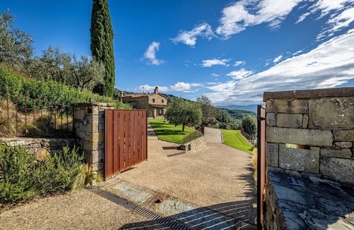 Castiglion Fiorentino House | YiDexclusive design Villa Agati