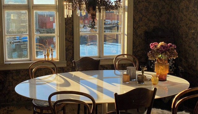 1800s shiphandler's home on Karmøy