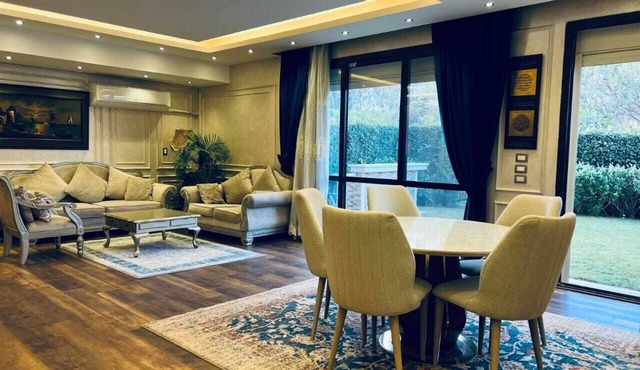Alsawah 3BR Duplex with garden in Eastown sodic