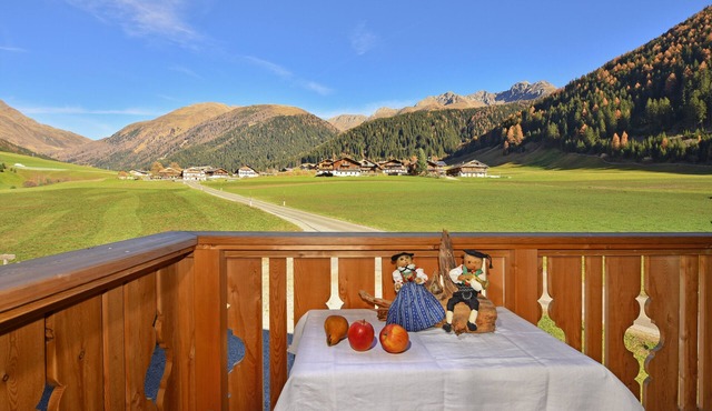 Apartment 'Feldererhof Apt Almenblick' with Mountain View, Shared Garden and Wi-Fi