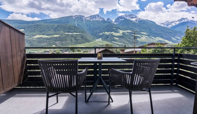 Apartment 'Kortscherhof Apt Typ 2-3' with Mountain View, Shared Garden and Wi-Fi