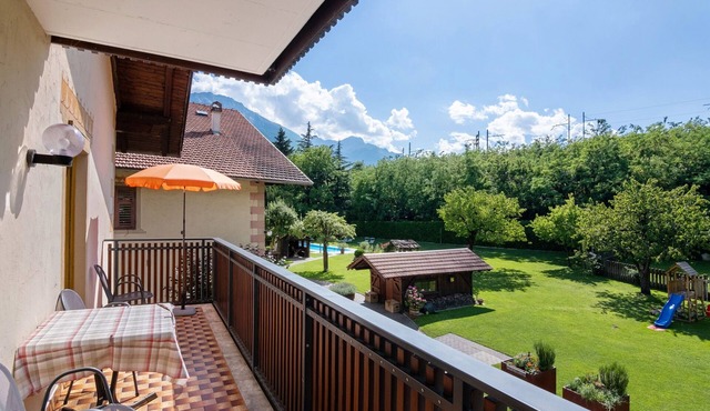 Apartment 'Residence Schnatzhof Typ C6' with Mountain View, Shared Pool and Wi-Fi