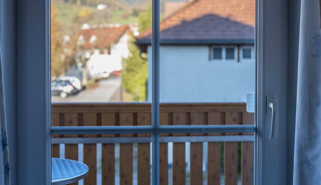 Apartment “Treyer 7 Typ A” with Mountain View, Wi-Fi, Balcony & Garden