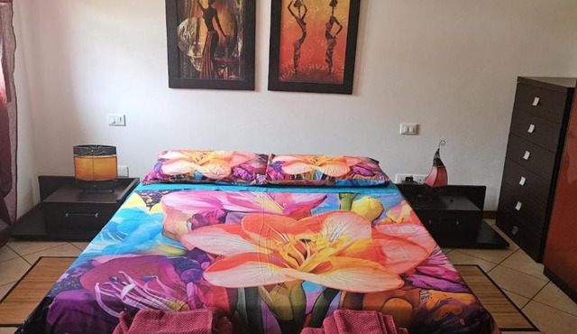 Apartment with three double bedrooms