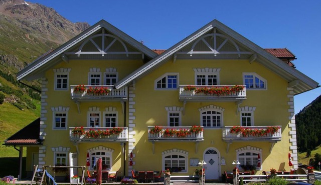 Appartement Wildspitz'