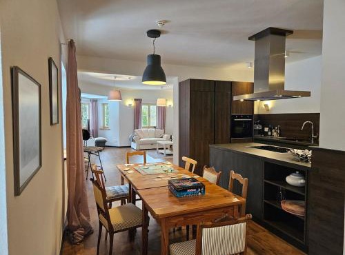 Bergnest im Prielkreuz - Großes Appartment im Ski und Wandergebiet