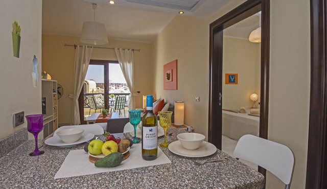 Buki-Gravity-Homes, Ap No2, seaview apartment in hotel Gravity Sahl Hasheesh