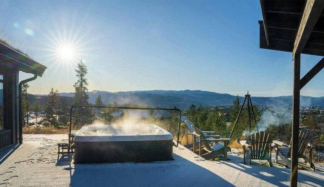 Cabin at Turufjell with jacuzzi and billiards room
