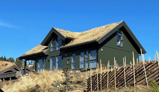 Cabin with panoramic views in Turufjell
