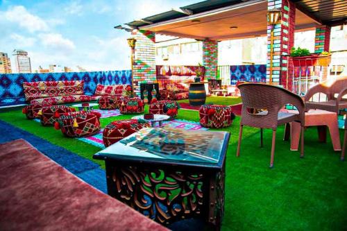 Castle hostel
