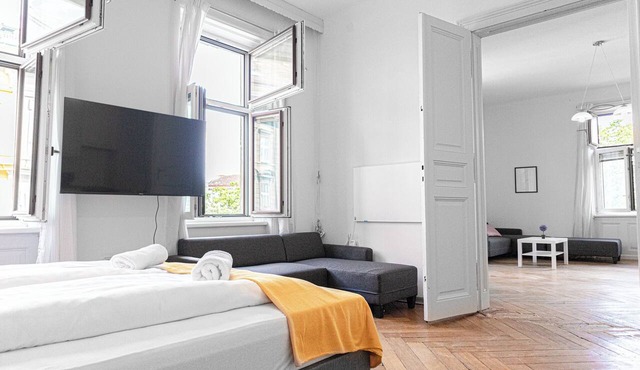 Central Access 2BR Apt Near AKH Hospital