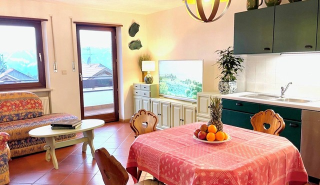 Charming Apartment with Beautiful Panoramic Views in South Tyrol
