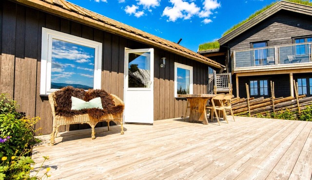 Charming cabin with a view