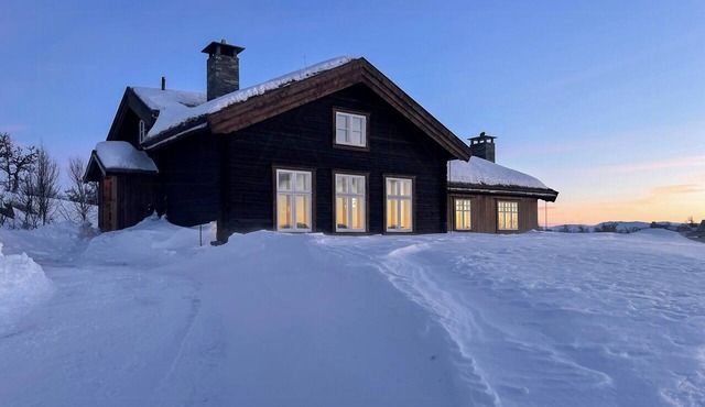 Charming Log Cabin with modern luxury