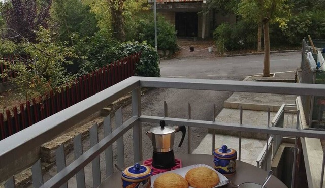 Delizioso Appartamento Ampio Terrazzo e Giardino Attrezzato a 2 Passi da Terme